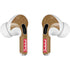 Sneakerhead Gold Pattern AirPods Pro 2nd Gen Skin