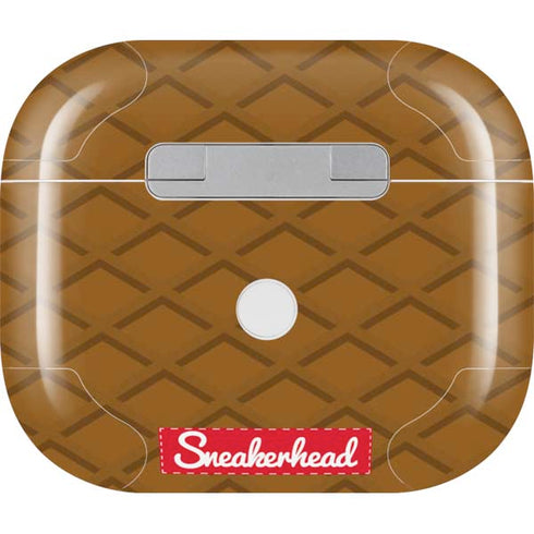 Sneakerhead Gold Pattern Apple AirPods (3rd Gen 2021) Skin