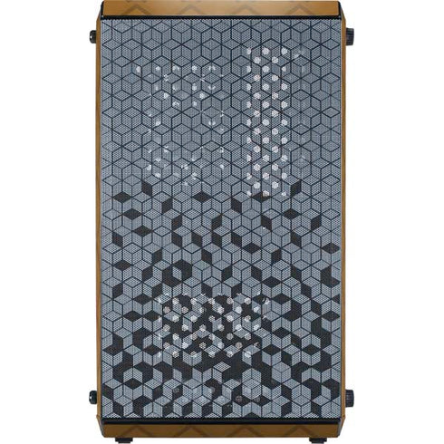 Sneakerhead Gold Pattern Cooler Master MasterBox Q300L Mini Tower Skin