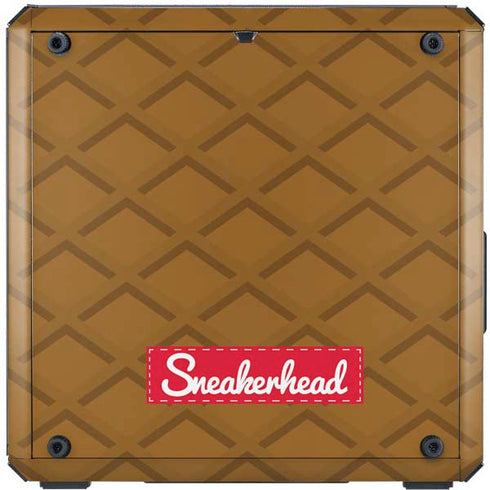 Sneakerhead Gold Pattern Cooler Master MasterBox Q300L Mini Tower Skin
