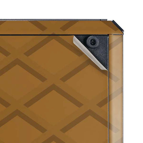 Sneakerhead Gold Pattern Cooler Master MasterBox Q300L Mini Tower Skin