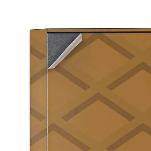 Sneakerhead Gold Pattern Corsair 4000D Tempered Glass Mid-Tower ATX Case Skin