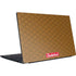 Sneakerhead Gold Pattern Dell Vostro Skin