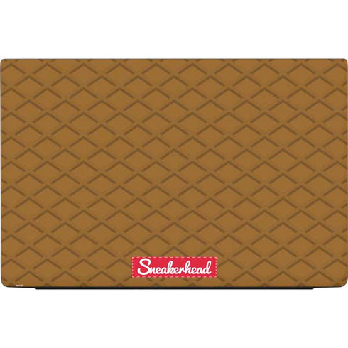 Sneakerhead Gold Pattern Dell Vostro Skin