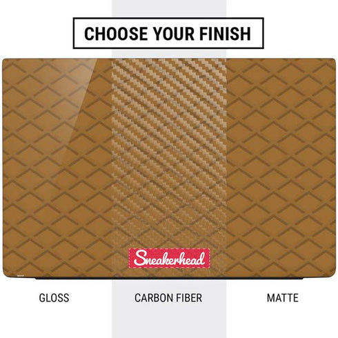 Sneakerhead Gold Pattern Dell Vostro Skin
