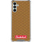 Sneakerhead Gold Pattern Galaxy A13 5G Clear Case