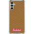 Sneakerhead Gold Pattern Galaxy A13 5G Clear Case