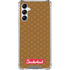 Sneakerhead Gold Pattern Galaxy A14 5G Clear Case