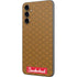 Sneakerhead Gold Pattern Galaxy A14 5G Skin
