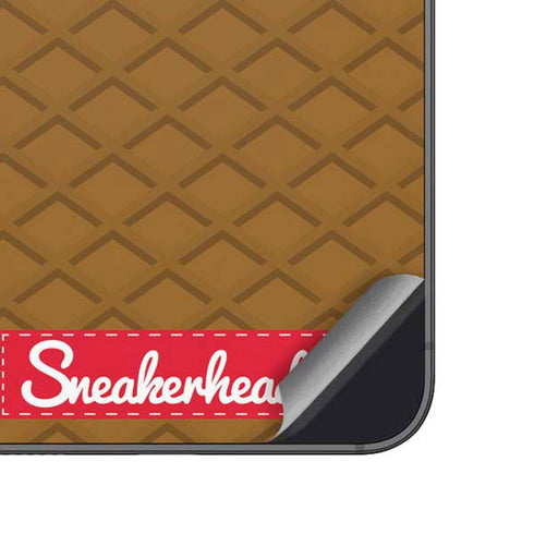 Sneakerhead Gold Pattern Galaxy A14 5G Skin