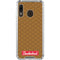 Sneakerhead Gold Pattern Galaxy A30 Clear Case
