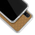 Sneakerhead Gold Pattern Galaxy A30 Clear Case