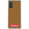 Sneakerhead Gold Pattern Galaxy A32 5G Clear Case