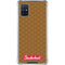 Sneakerhead Gold Pattern Galaxy A51 5G Clear Case