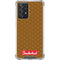 Sneakerhead Gold Pattern Galaxy A52 5G Clear Case
