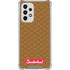 Sneakerhead Gold Pattern Galaxy A53 5G Clear Case