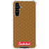 Sneakerhead Gold Pattern Galaxy A54 5G Clear Case