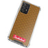 Sneakerhead Gold Pattern Galaxy A72 5G Clear Case