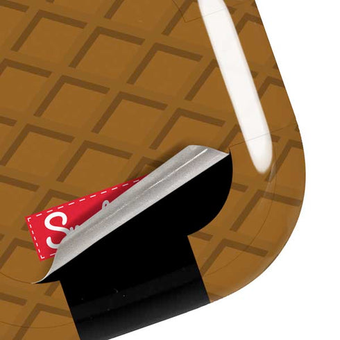 Sneakerhead Gold Pattern Galaxy Buds Live Skin