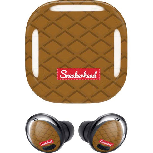 Sneakerhead Gold Pattern Galaxy Buds Pro Skin