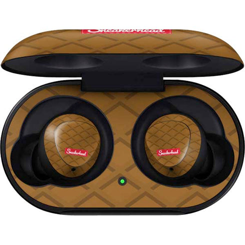 Sneakerhead Gold Pattern Galaxy Buds Skin