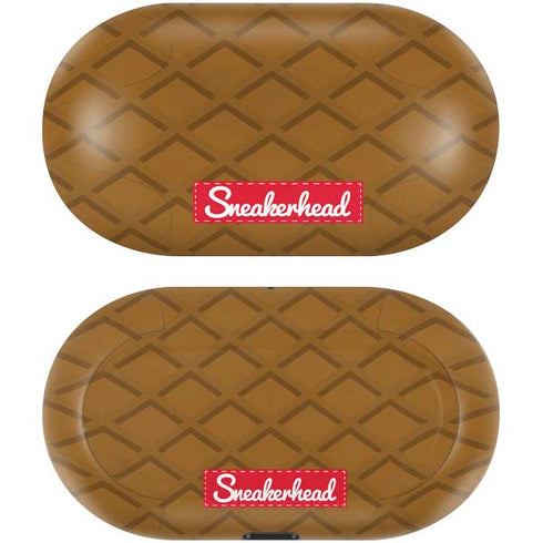 Sneakerhead Gold Pattern Galaxy Buds Skin