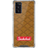 Sneakerhead Gold Pattern Galaxy Note20 5G Clear Case