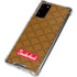 Sneakerhead Gold Pattern Galaxy Note20 5G Clear Case