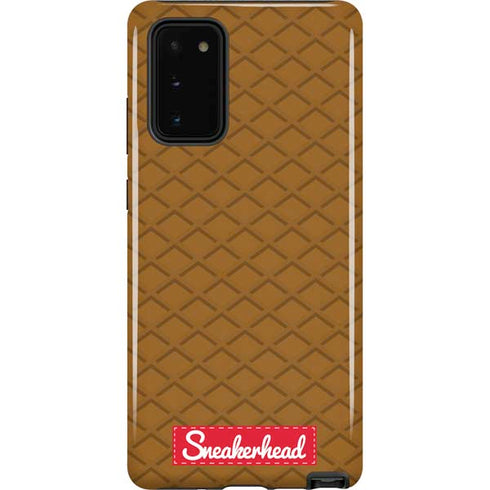 Sneakerhead Gold Pattern Galaxy Note20 5G Pro Case