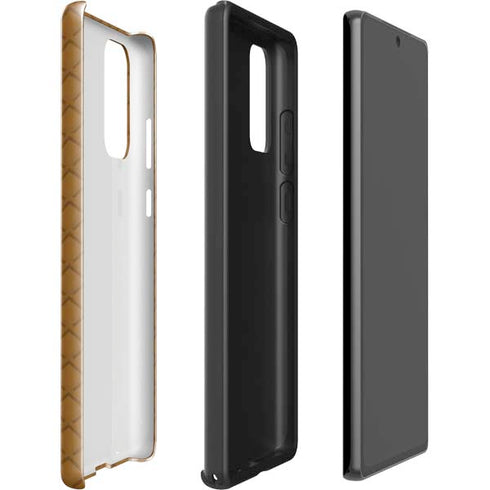 Sneakerhead Gold Pattern Galaxy Note20 5G Pro Case