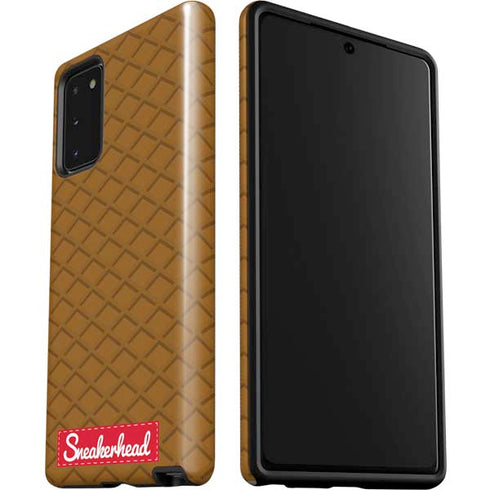 Sneakerhead Gold Pattern Galaxy Note20 5G Pro Case