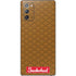 Sneakerhead Gold Pattern Galaxy Note20 5G Skin