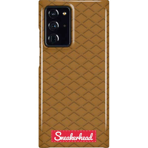 Sneakerhead Gold Pattern Galaxy Note20 Ultra 5G Lite Case