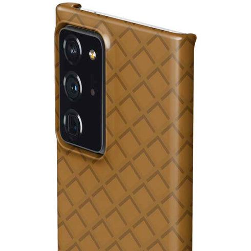 Sneakerhead Gold Pattern Galaxy Note20 Ultra 5G Lite Case