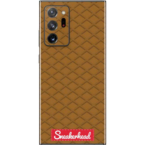 Sneakerhead Gold Pattern Galaxy Note20 Ultra 5G Skin