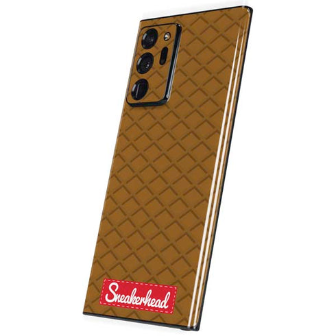 Sneakerhead Gold Pattern Galaxy Note20 Ultra 5G Skin
