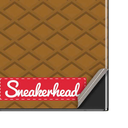 Sneakerhead Gold Pattern Galaxy Note20 Ultra 5G Skin