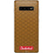 Sneakerhead Gold Pattern Galaxy S10 Plus Skin