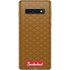 Sneakerhead Gold Pattern Galaxy S10 Skin