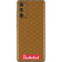 Sneakerhead Gold Pattern Galaxy S20 Fan Edition Skin