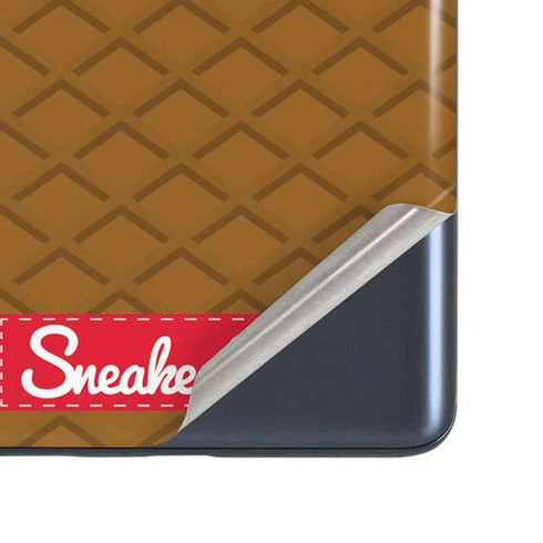 Sneakerhead Gold Pattern Galaxy S20 Fan Edition Skin