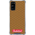 Sneakerhead Gold Pattern Galaxy S20 FE Clear Case