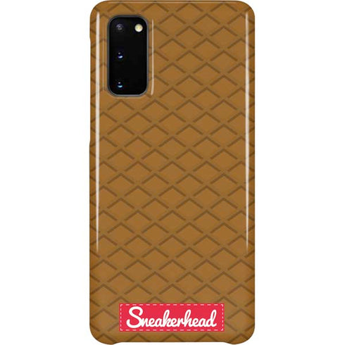 Sneakerhead Gold Pattern Galaxy S20 Lite Case