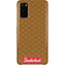 Sneakerhead Gold Pattern Galaxy S20 Lite Case