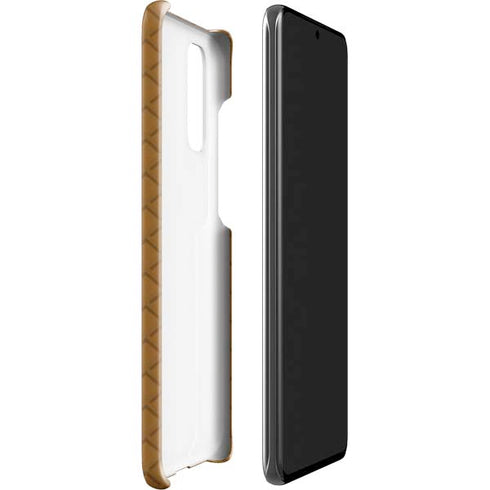 Sneakerhead Gold Pattern Galaxy S20 Lite Case