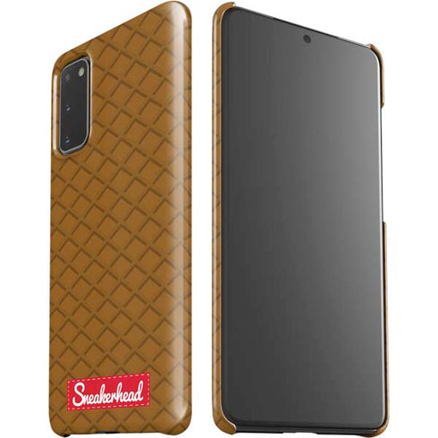 Sneakerhead Gold Pattern Galaxy S20 Lite Case