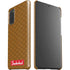 Sneakerhead Gold Pattern Galaxy S20 Lite Case