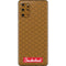 Sneakerhead Gold Pattern Galaxy S20 Plus Skin