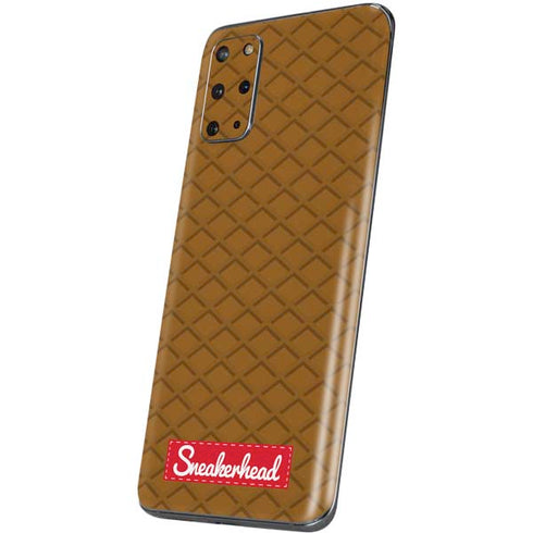 Sneakerhead Gold Pattern Galaxy S20 Plus Skin