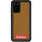 Sneakerhead Gold Pattern Galaxy S20 Plus Waterproof Case